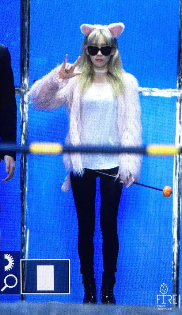 오늘자 태연의 아주특별한 할로윈 태티서.jpg | 인스티즈