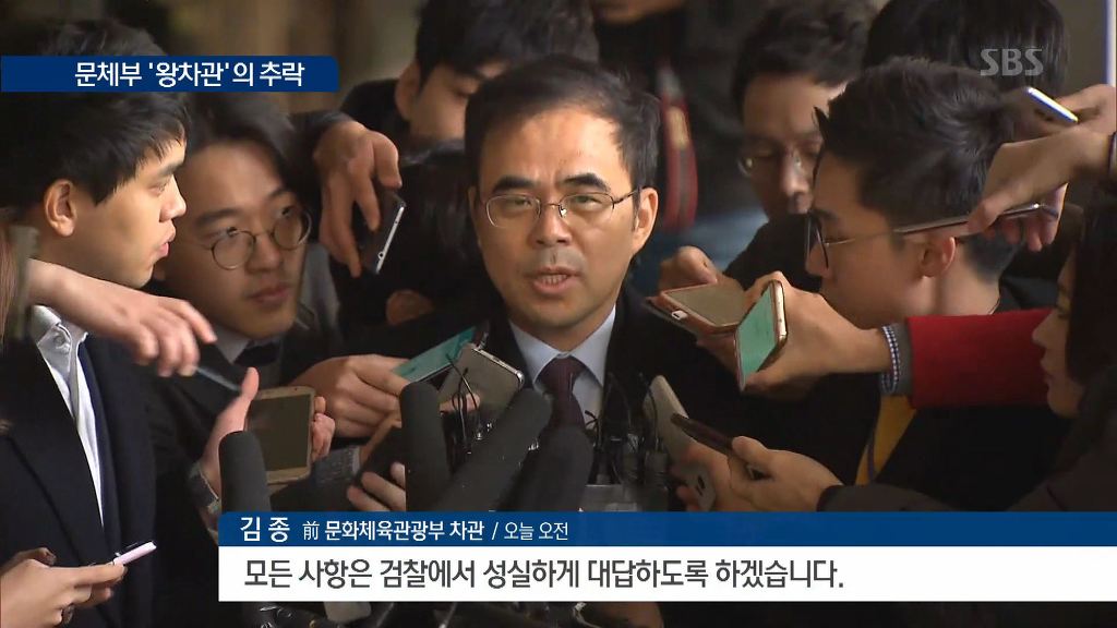 SBS 기자 외 다수의 기자, "누가 그렇게 말하라고 시켰습니까?"& "들어오시면 못 나오실텐데 반성하십니까" | 인스티즈