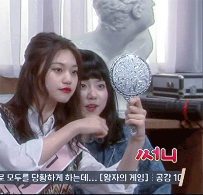 IOI 소혜 챙기는 도연맘 | 인스티즈