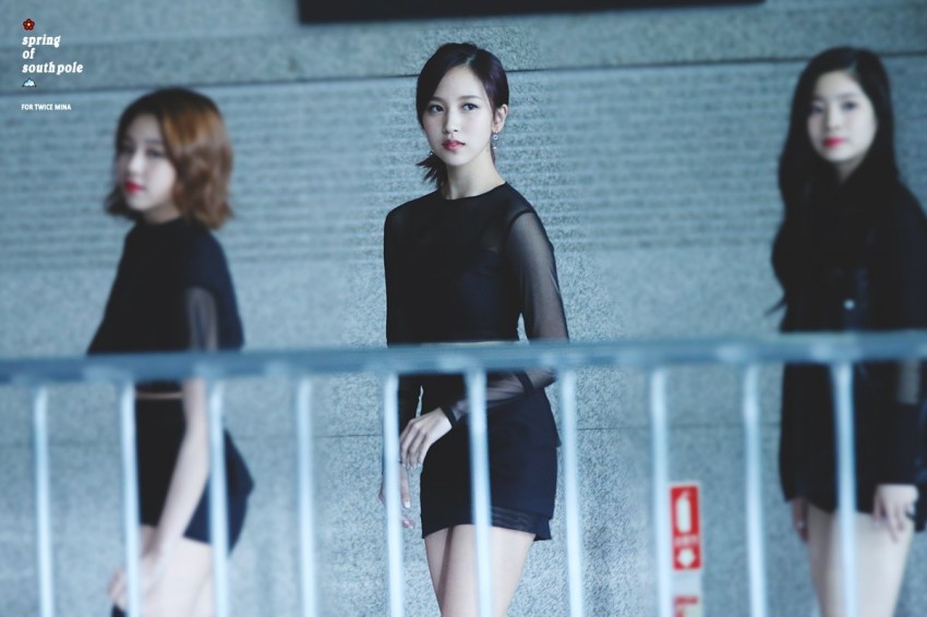 트와이스 묘이 미나리.jpgif | 인스티즈