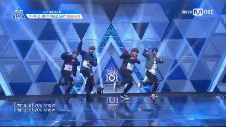 어제자 말많았던 프로듀스101 브랜뉴뮤직 자작곡.jpg | 인스티즈