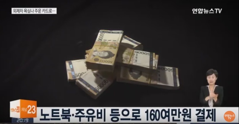 주운 카드로 외제차 사려한 남성 구속 | 인스티즈