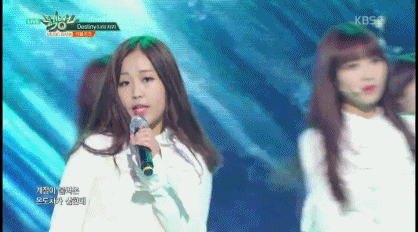160429 뮤직뱅크 러블리즈-Destiny.gif | 인스티즈