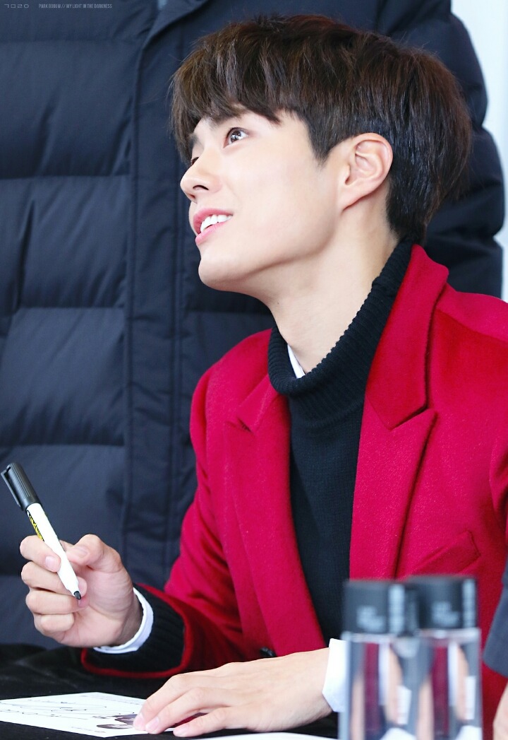 오늘자 박보검 사인회.jpg | 인스티즈