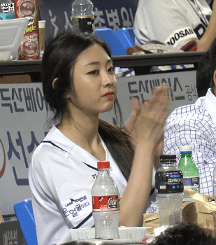 러블리즈 지수의 팬서비스.GIF | 인스티즈