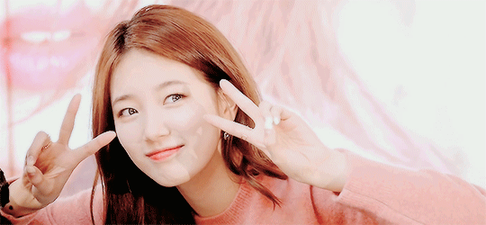 수지는 사랑입니다 gif | 인스티즈