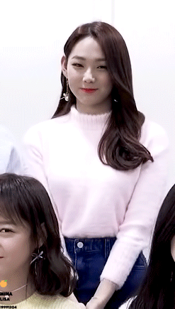 오늘자 강미나 브이앱.gif | 인스티즈