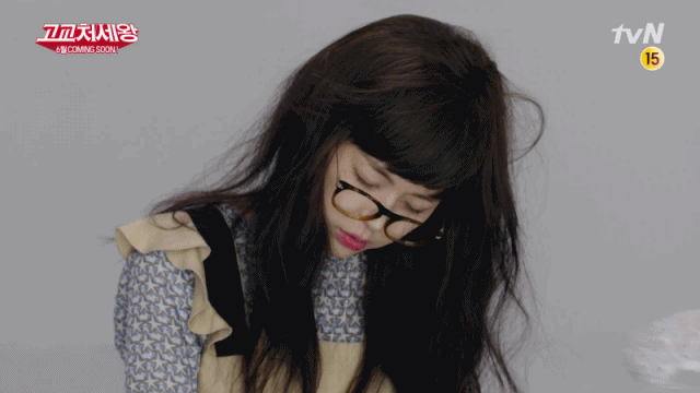 [고교처세왕] 보는 재미가 있었던 여주의 행동들ㅋㅋㅋ .gif | 인스티즈