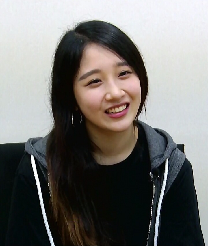 눈웃음이 너무 귀여운 유나킴 .jpg | 인스티즈