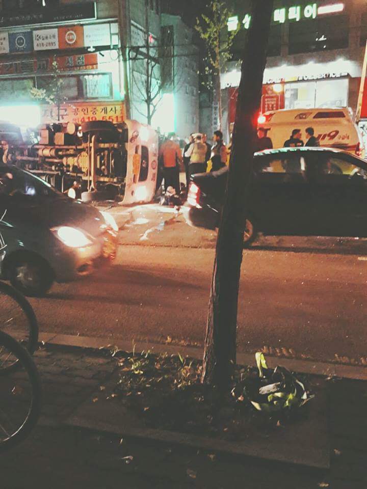 어제자(17일) 안산 성안고 사거리 | 인스티즈