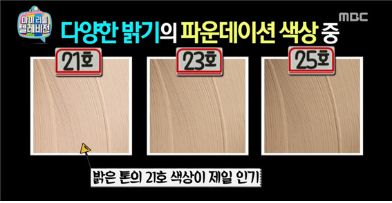 [마리텔] 정샘물이 생각하는 21호신화,웜톤vs쿨톤.jpg | 인스티즈