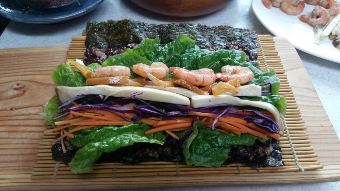 초록김밥 이미지