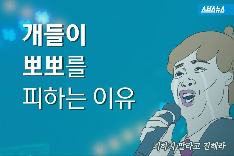 개들이 뽀뽀를 피하는 이유.jpg | 인스티즈