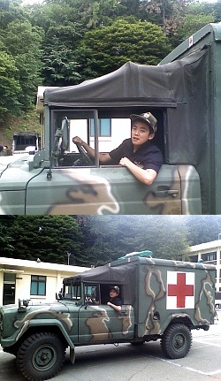 재밋었던 군대시절. 해군운전병 사진 | 인스티즈