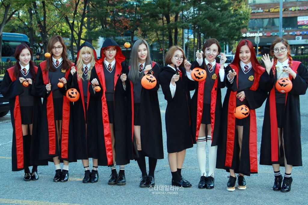 [트와이스] 트와이스 9명 단체사진 및 짤 모음 | 인스티즈