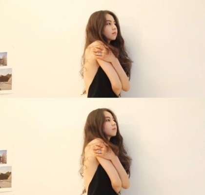 긴머리언니 이미지