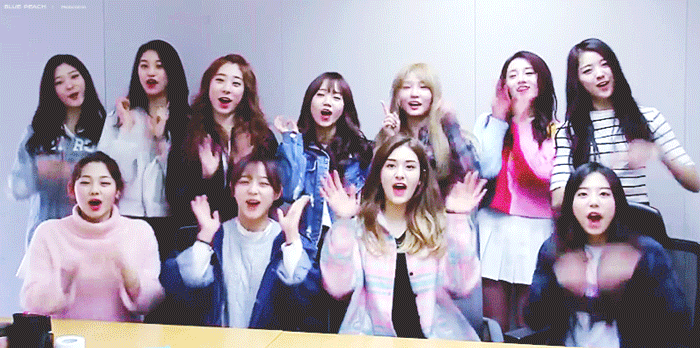 멤버들의 합이 너무 좋았던 아이오아이 유닛.jpgif | 인스티즈