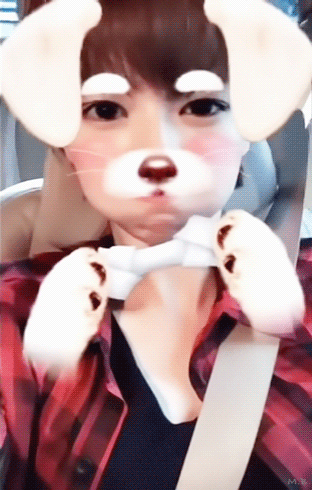 요즘 유행하는 어플 다운받은 트와이스 정연.gif | 인스티즈