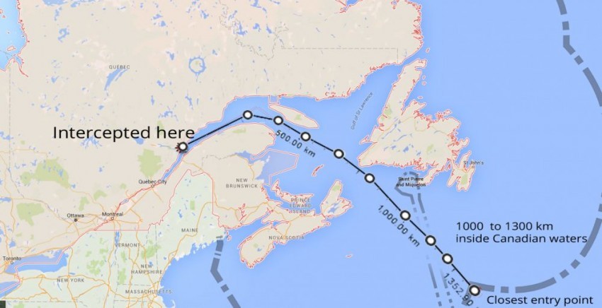 한국 해군 캐다나 침공?? | 인스티즈