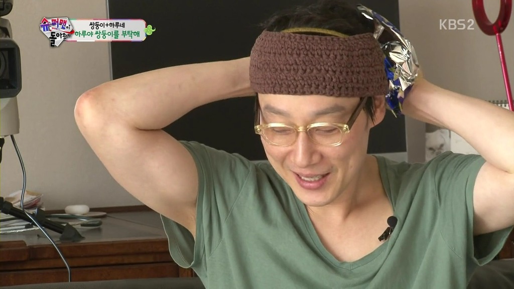[슈퍼맨이돌아왔다] 하루한테 반한 영재부인 문정원씨 | 인스티즈