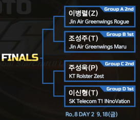 오늘자 GSL 8강 일정.jpg | 인스티즈