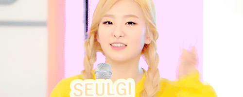 레드벨벳 슬기 포니테일 똥머리 묶은머리.jpgif | 인스티즈