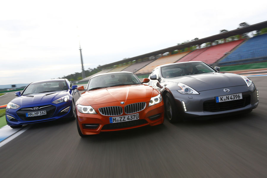 현대 제네시스 쿠페 vs BMW Z4 vs 닛산 370Z | 인스티즈
