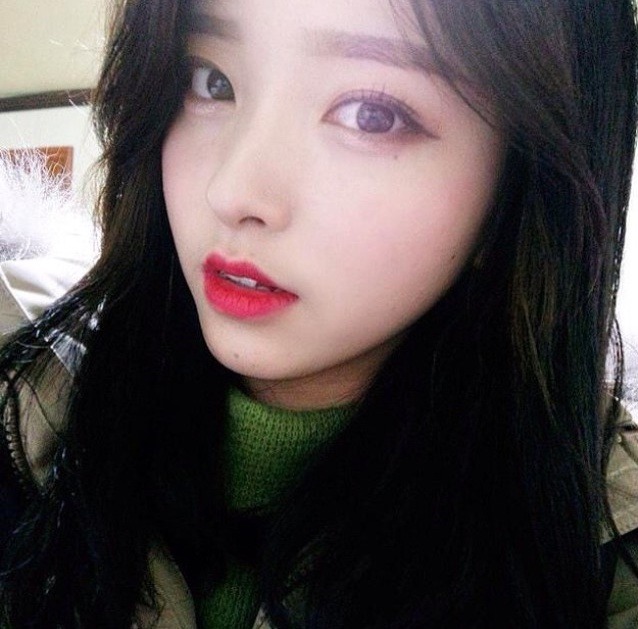아이유 닮았다는 98년생 처자.jpg | 인스티즈