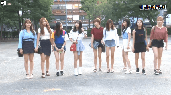 트와이스 뮤직뱅크 출근길 | 인스티즈