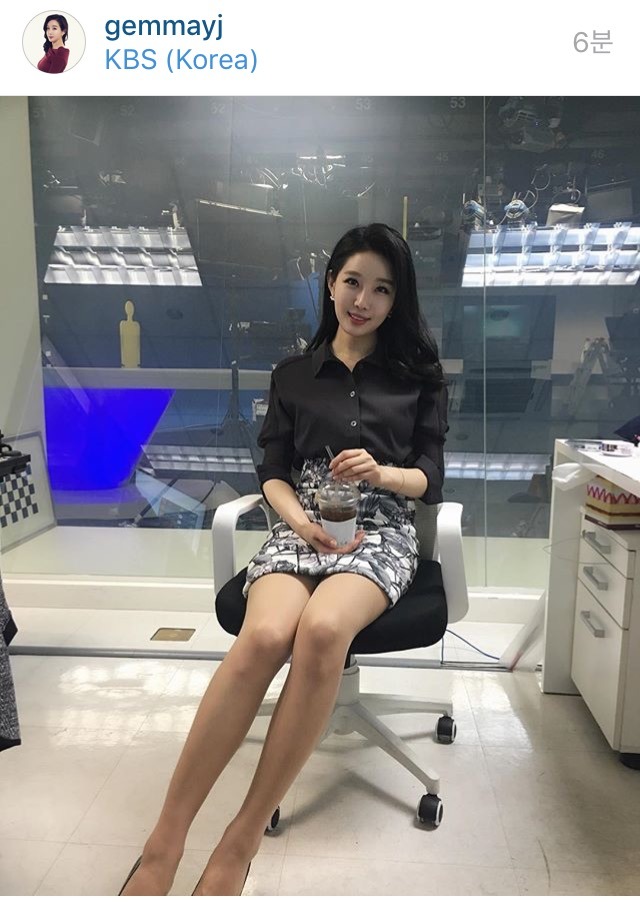 오늘자 신예지 기상캐스터 | 인스티즈