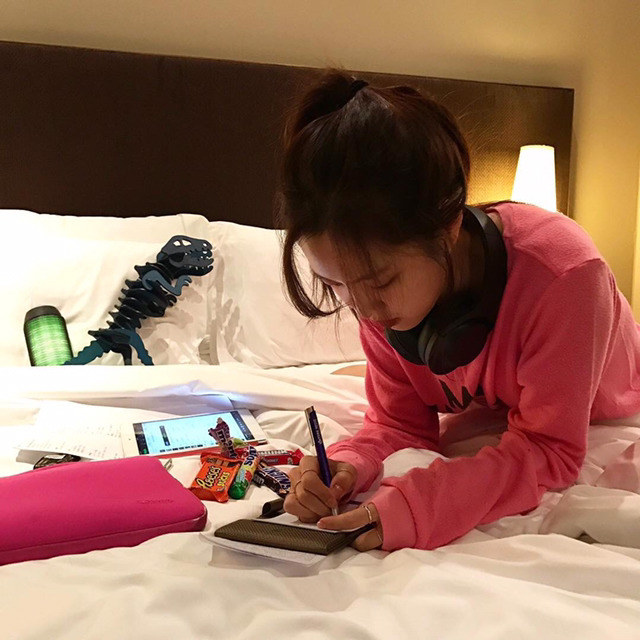 손나은 인스타그램 | 인스티즈