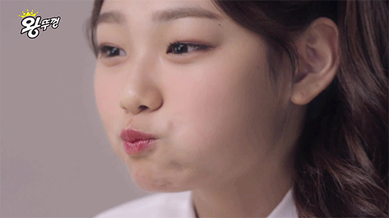강미나의 만우절 거짓말.gif | 인스티즈