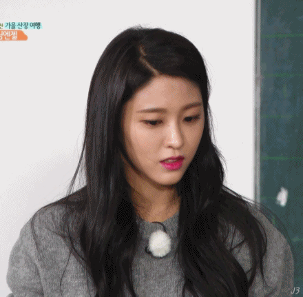 어제자 1박2일 설현 움짤.gif(데이타 주의) | 인스티즈