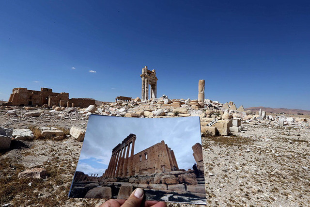ISIS의 만행을 꼬집는 사진 ㄷㄷ | 인스티즈