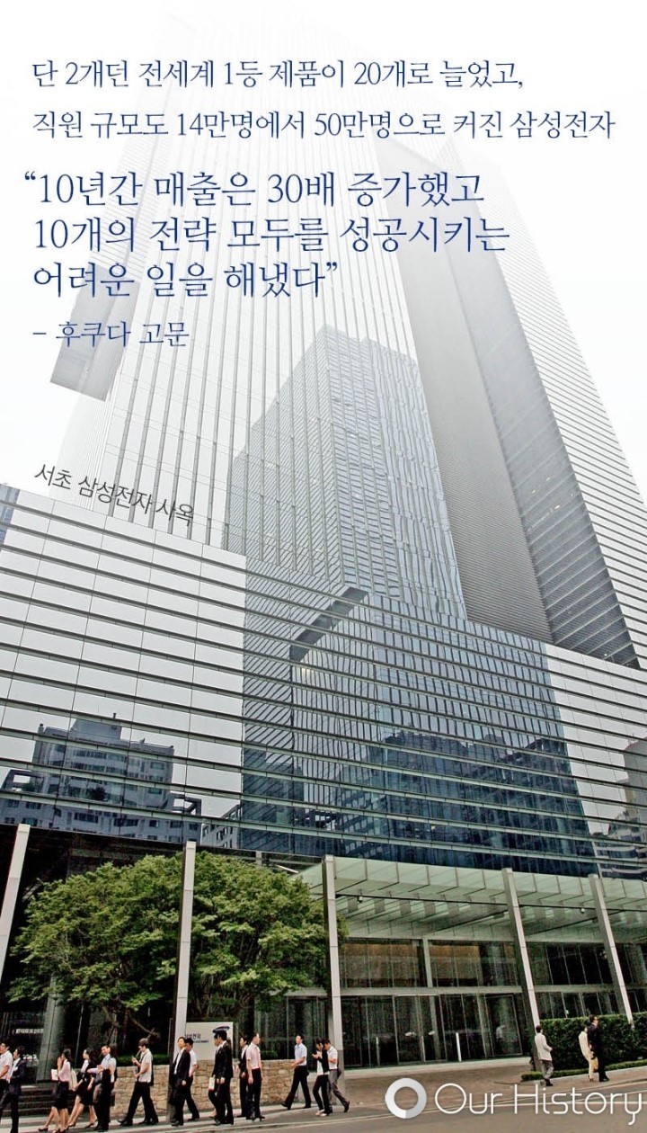 삼성의 운명을 바꾼 14장의 보고서 | 인스티즈