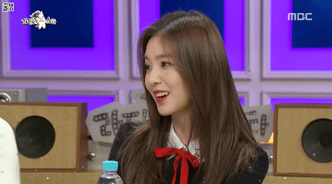 라디오스타 나온 아이린.gif | 인스티즈