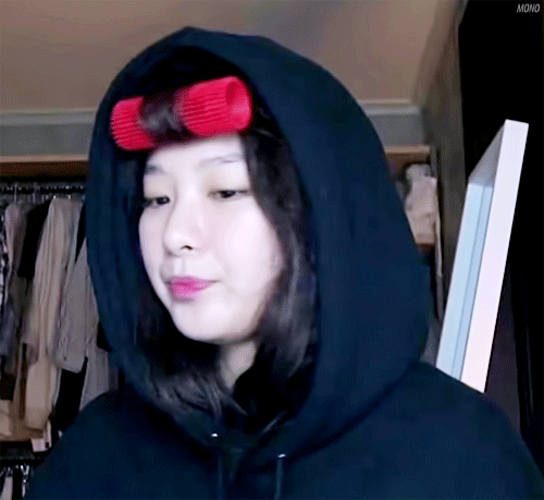 후드가 잘 어울리는 슬기.gif | 인스티즈