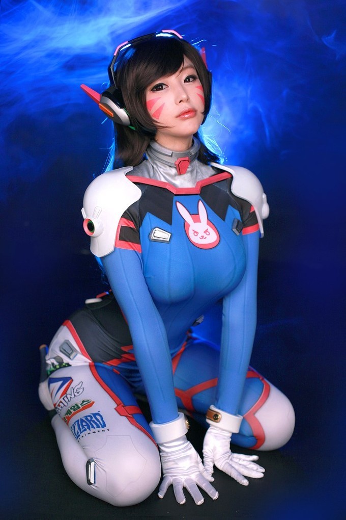오버워치 송하나 코스프레.JPG | 인스티즈