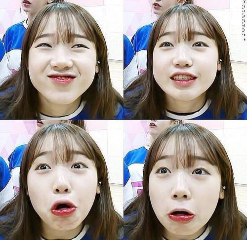 표정부자 아이오아이 최유정 | 인스티즈