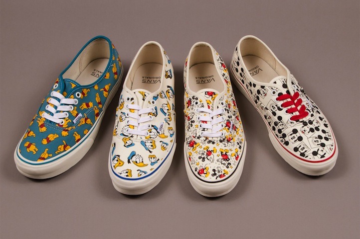 [VANSXDISNEY] 반스 X 디즈니 콜라보레이션 2015 컬렉션 | 인스티즈