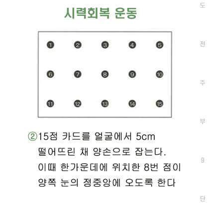 시력좋아지는 방법 | 인스티즈