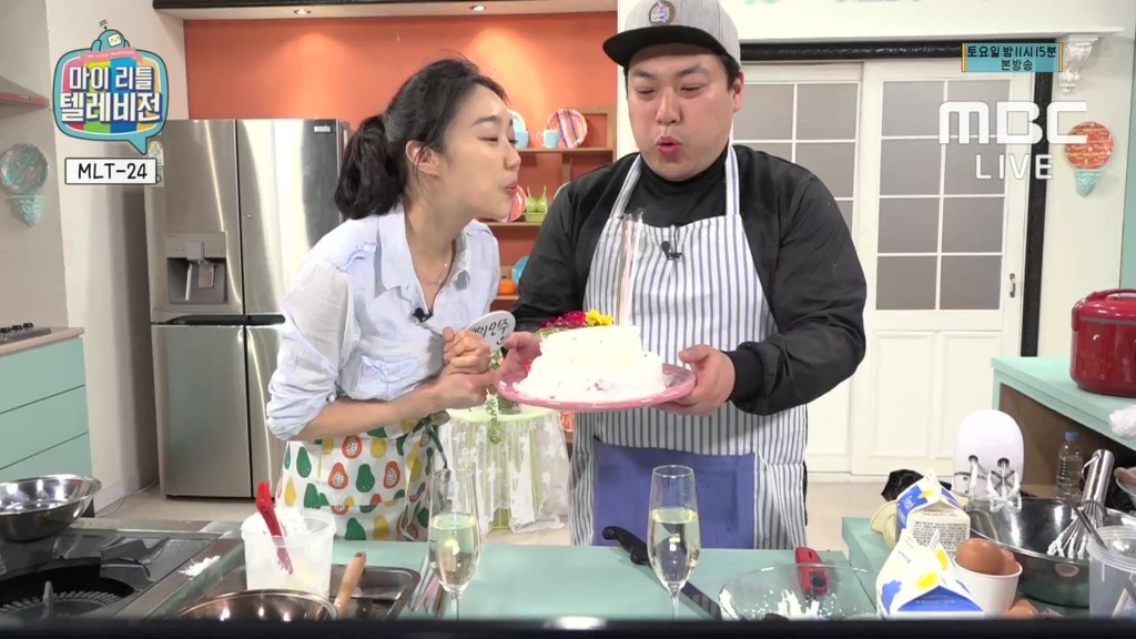 [마리텔] 사심방송하는 델리도우방.jpgif (움짤포함) | 인스티즈