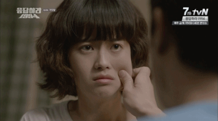 [응답하라1994] 거짓말이 되어버린 나정이의 고백.jpg | 인스티즈
