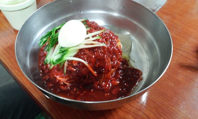 전통본가밀면 이미지