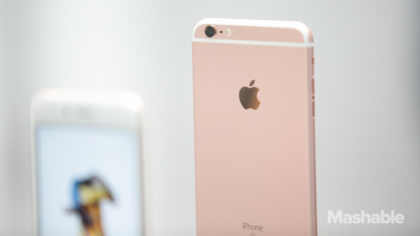 아이폰6S 로즈골드 vs 아이폰SE 로즈골드 | 인스티즈