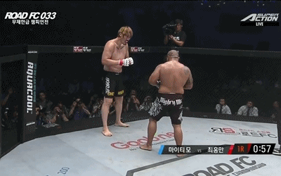 최홍만 vs 마이티모 경기결과.gif | 인스티즈