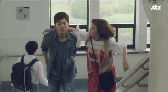 내 대학시절 기억조작하는 청춘시대 커플링들.gif | 인스티즈