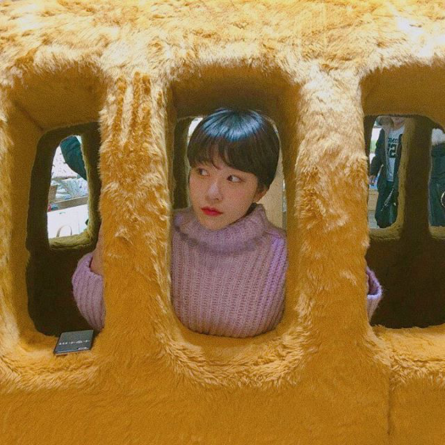 주짓수 하는 아이돌 아리 숏컷아리 | 인스티즈
