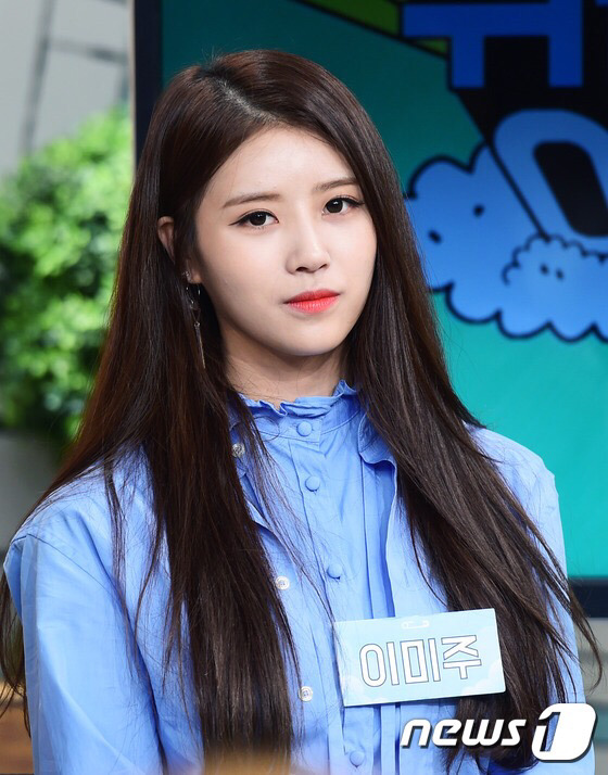 오늘자 러블리즈 미주.jpg | 인스티즈