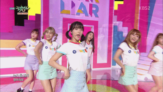 [오마이걸] 오늘 뮤직뱅크를 보고, 얼른 컴퓨터로 달려가서 열심히 만듦 | 인스티즈